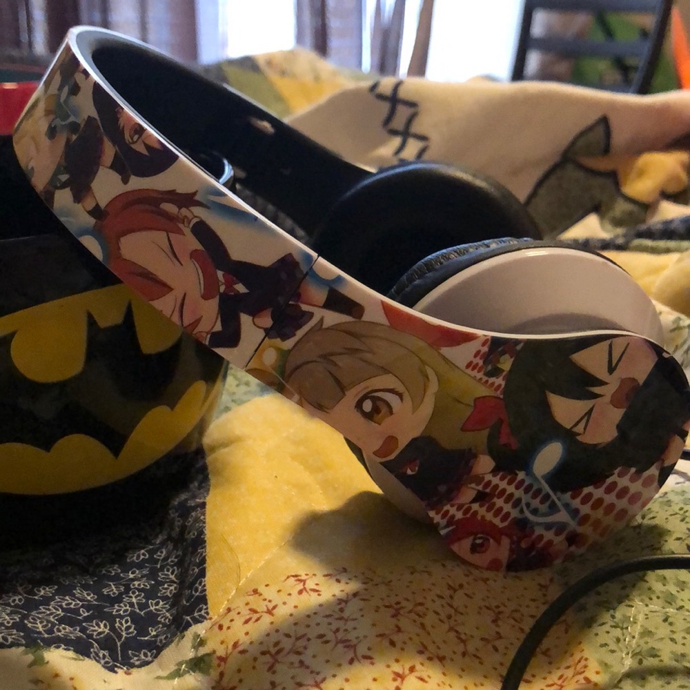 Collapsible Love Live! Headphones